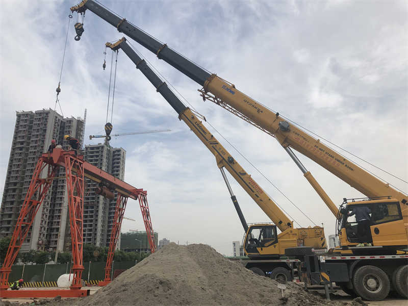 16 Ton Gantry Crane Installation