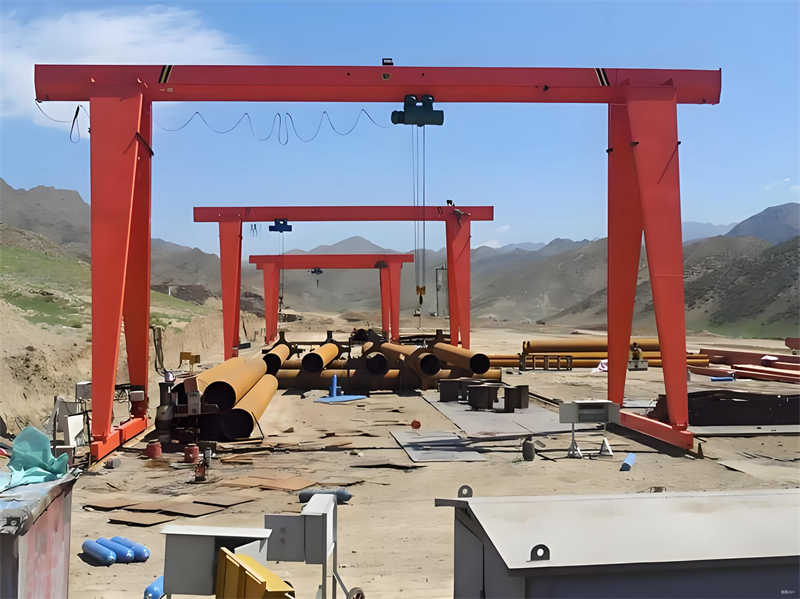 20-Ton Single Girder Gantry Crane