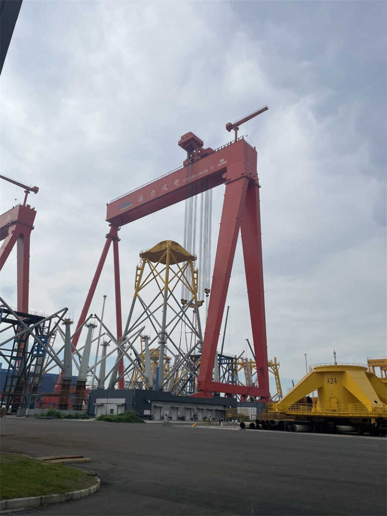 3600t gantry crane