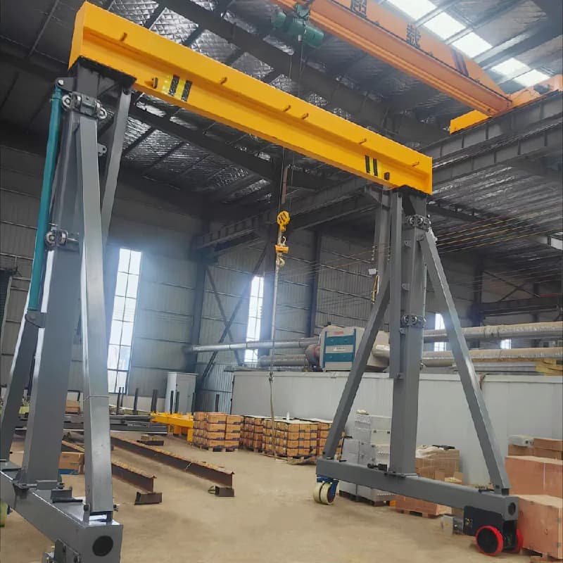 Portable Gantry Crane for Small Business