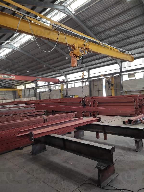 1-ton BX type jib crane