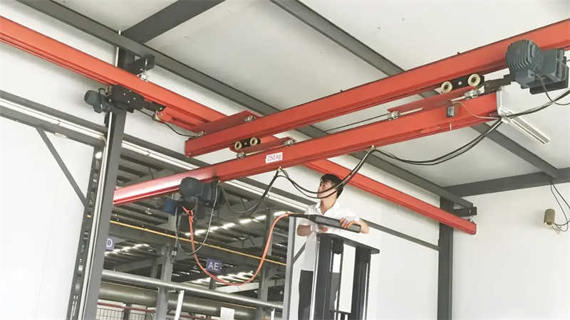 kbk crane track