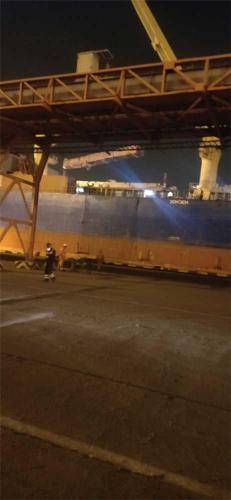 20-ton-QN-dual-purpose-bridge-crane-main-girder-loading-photo-3