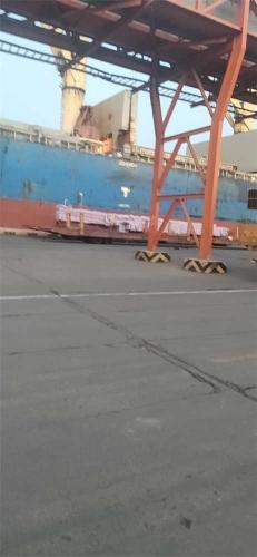 20-ton-QN-dual-purpose-bridge-crane-main-girder-loading-photo