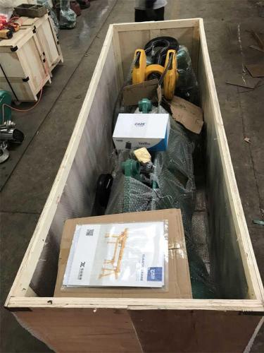 10-tons-9-meters-CD-electric-wire-rope-hoist-before-sealing