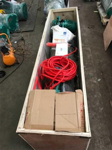 5-tons-34-meters-CD-electric-wire-rope-hoist-before-sealing