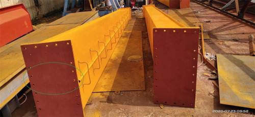 10 ton gantry crane main girder