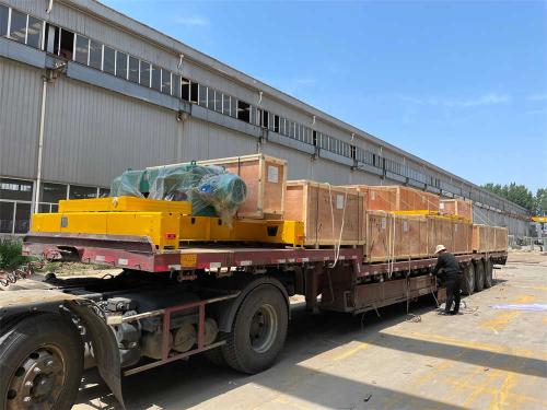 Overhead-crane-and-electric-hoist-loading-and-delivery-4