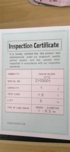 1-ton-low-headroom-chain-hoist-inspection-certificate