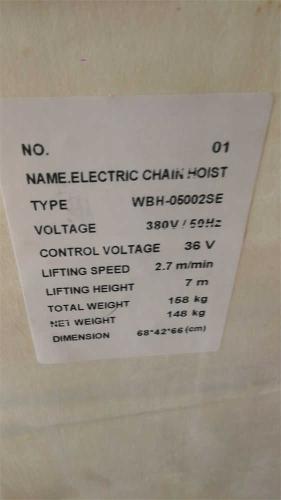 5-tons-electric-chain-hoist-packing-details
